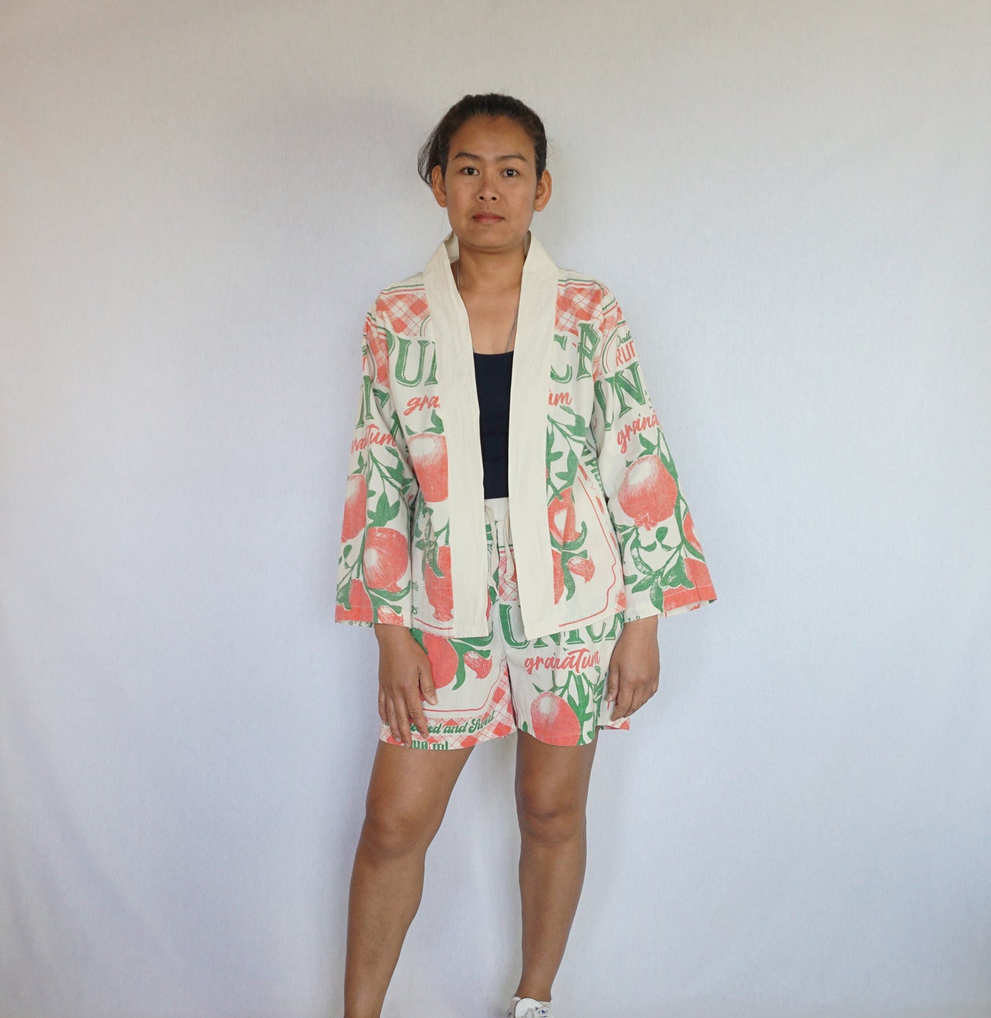 Punica Short Kimono