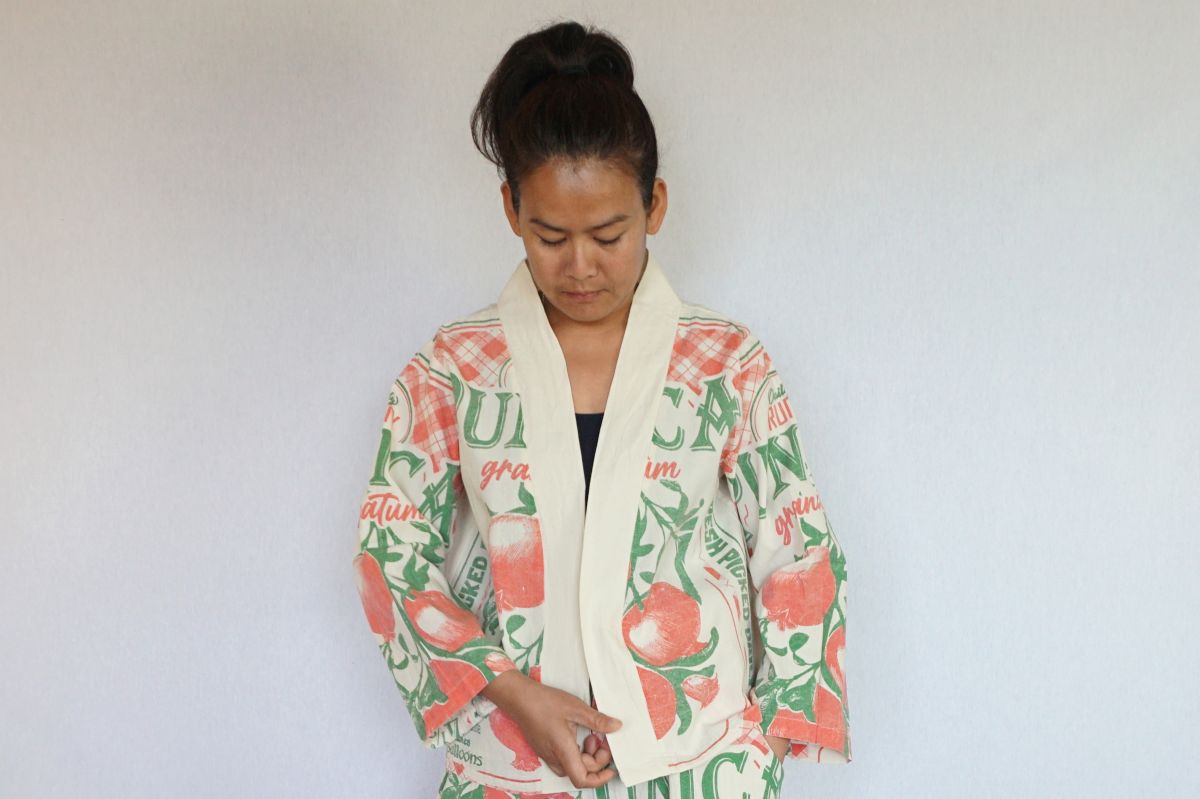 Punica Short Kimono