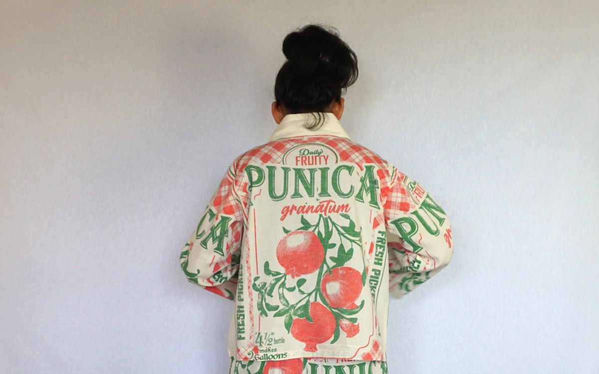 Punica Short Kimono