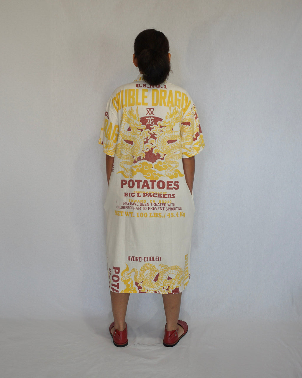 Botões de vestido Double Dragon