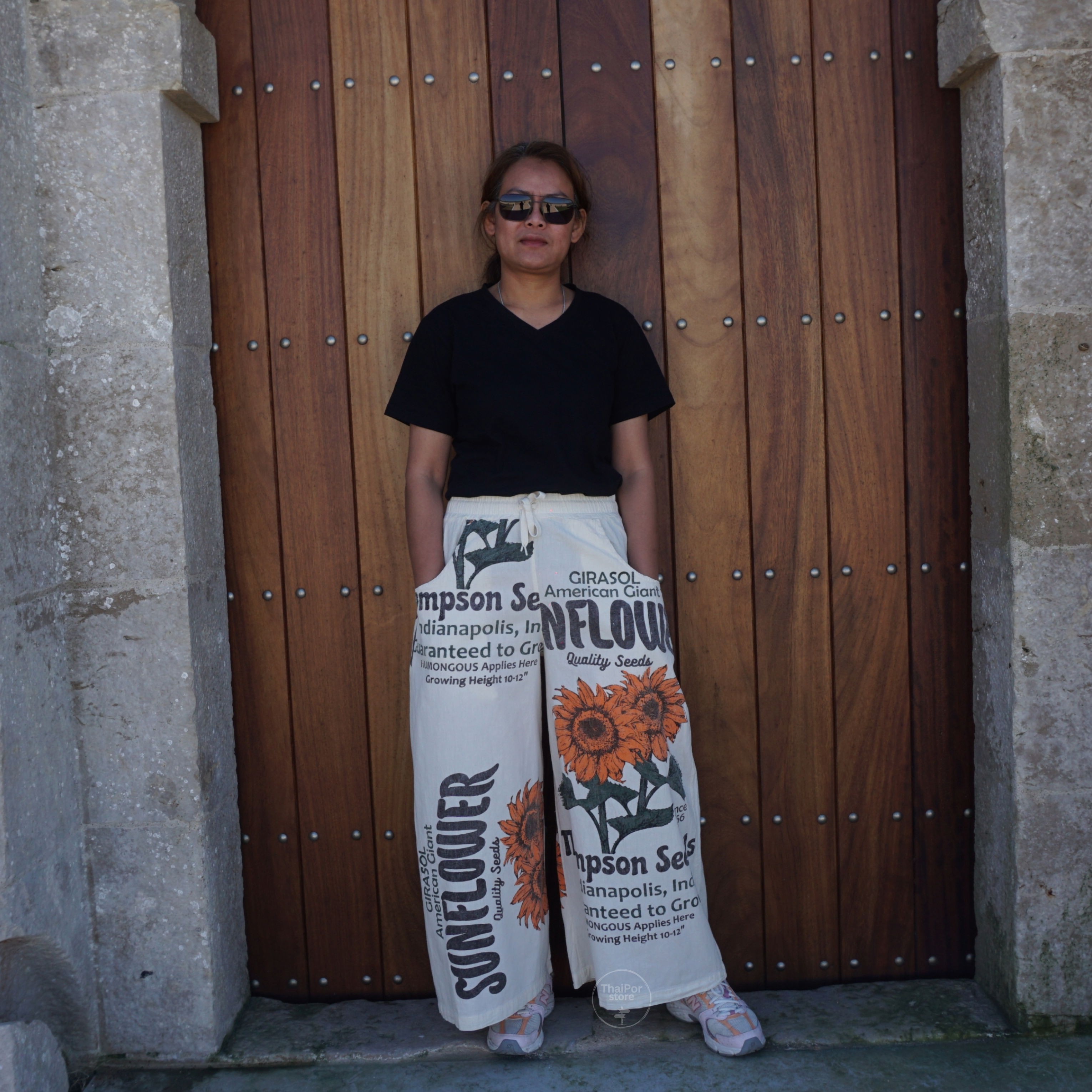 Sunflower Wide Pants 2.0