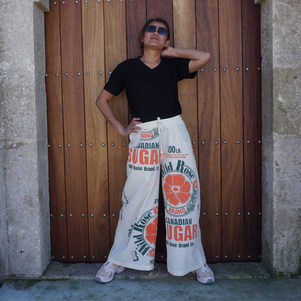 Wild Rose Wide Pants 2.0