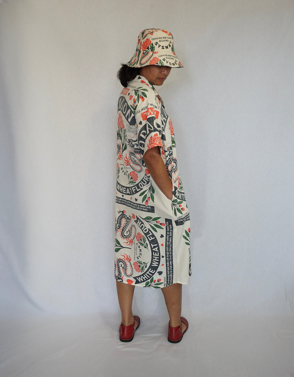 Botões de vestido de dragão gémeo