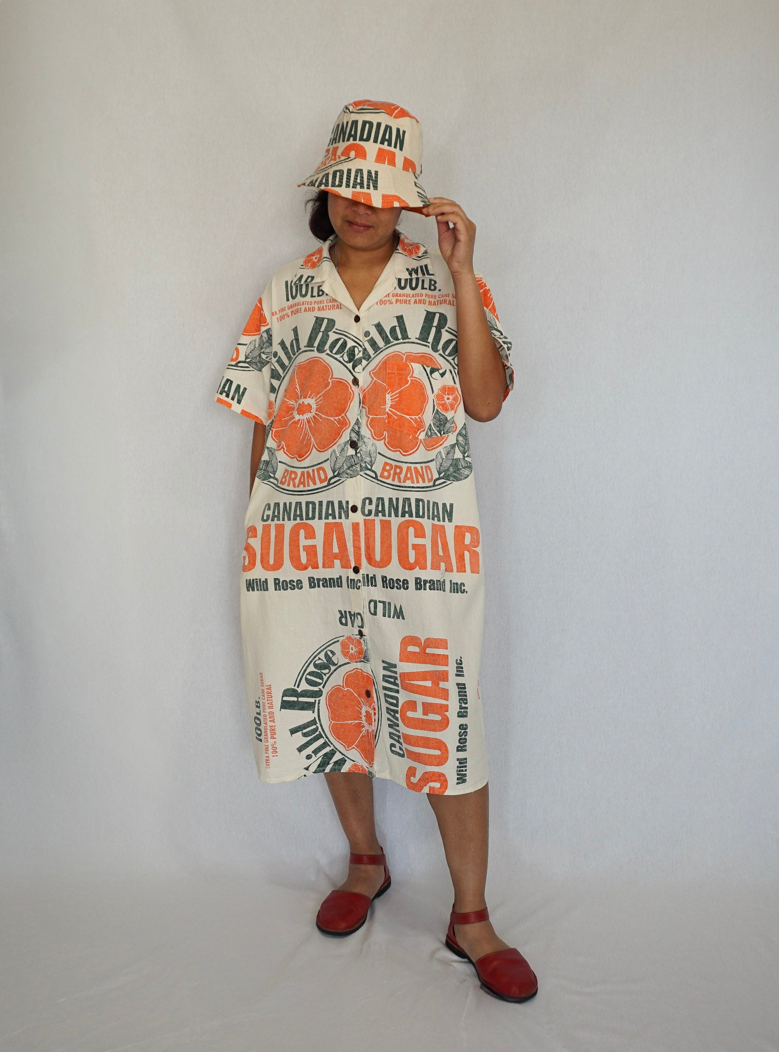 Botões de vestido Rosa Selvagem