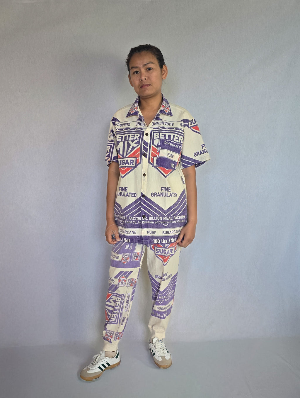 Better Mix Set Shirt & Jogger Pants