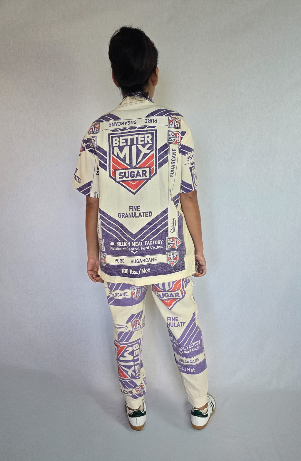 Better Mix Set Shirt & Jogger Pants