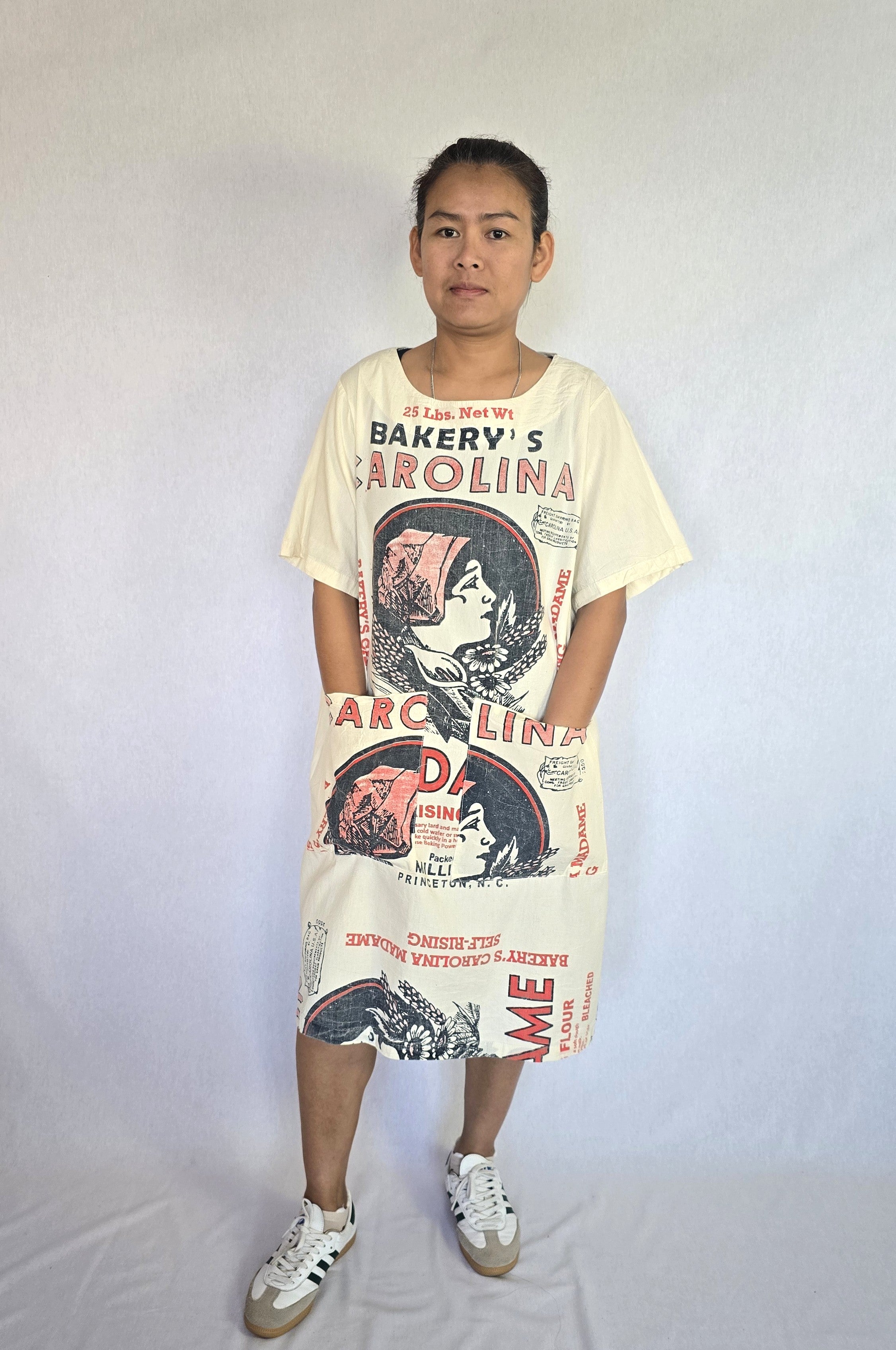 Carolina Short Sleeve Dress