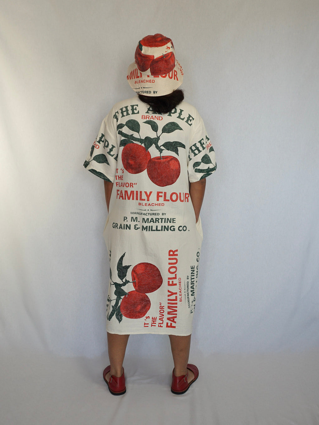 Botões de vestido da Apple