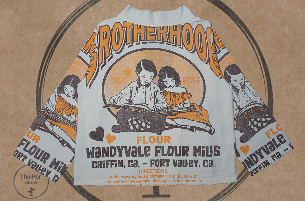 Kimono curto da Irmandade