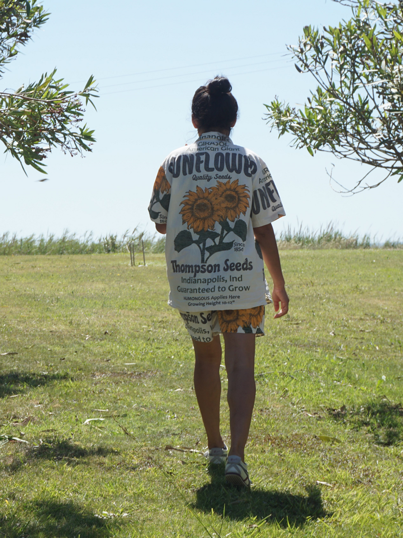 Camisola de girassol