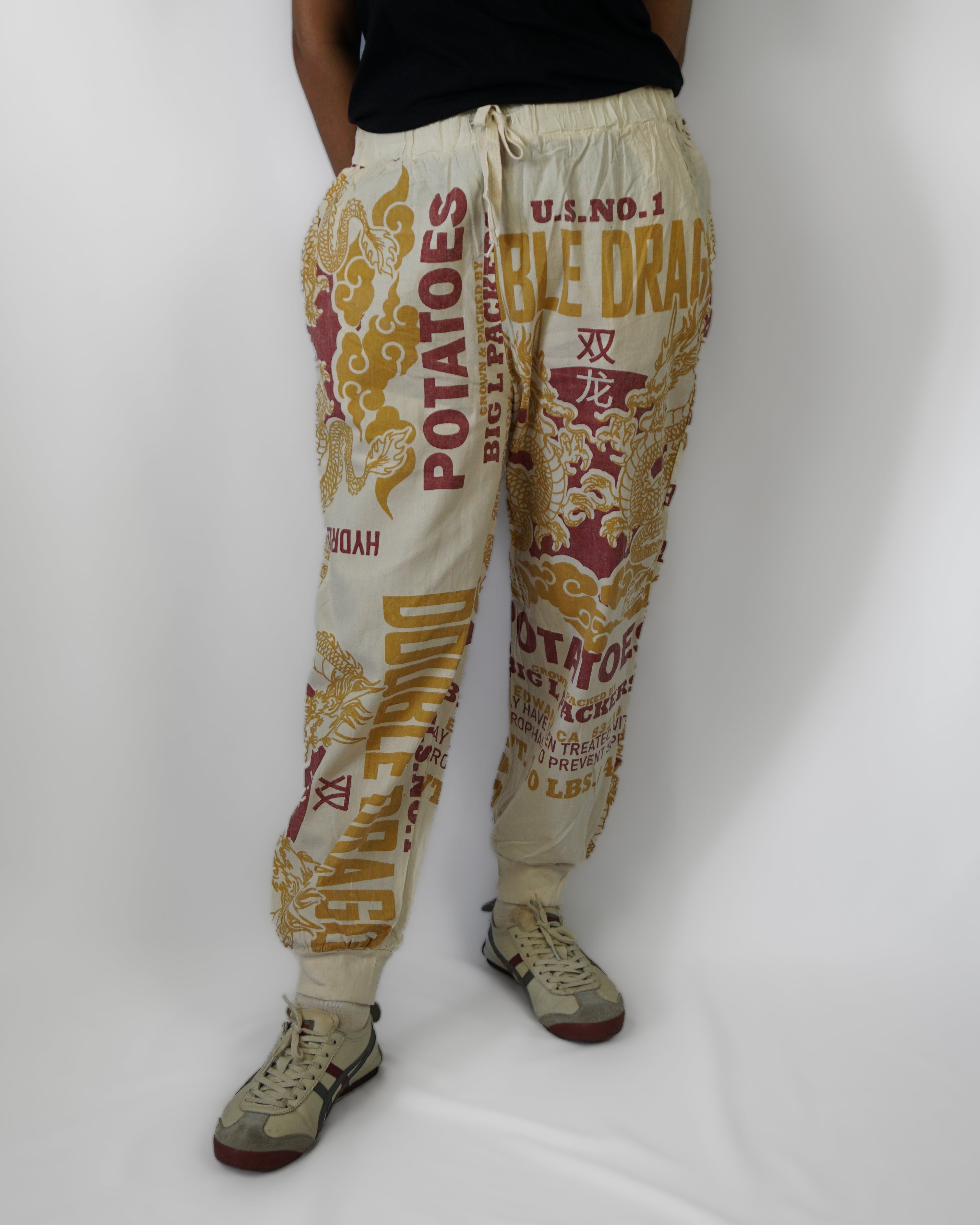 Double Dragon Jogger Pants