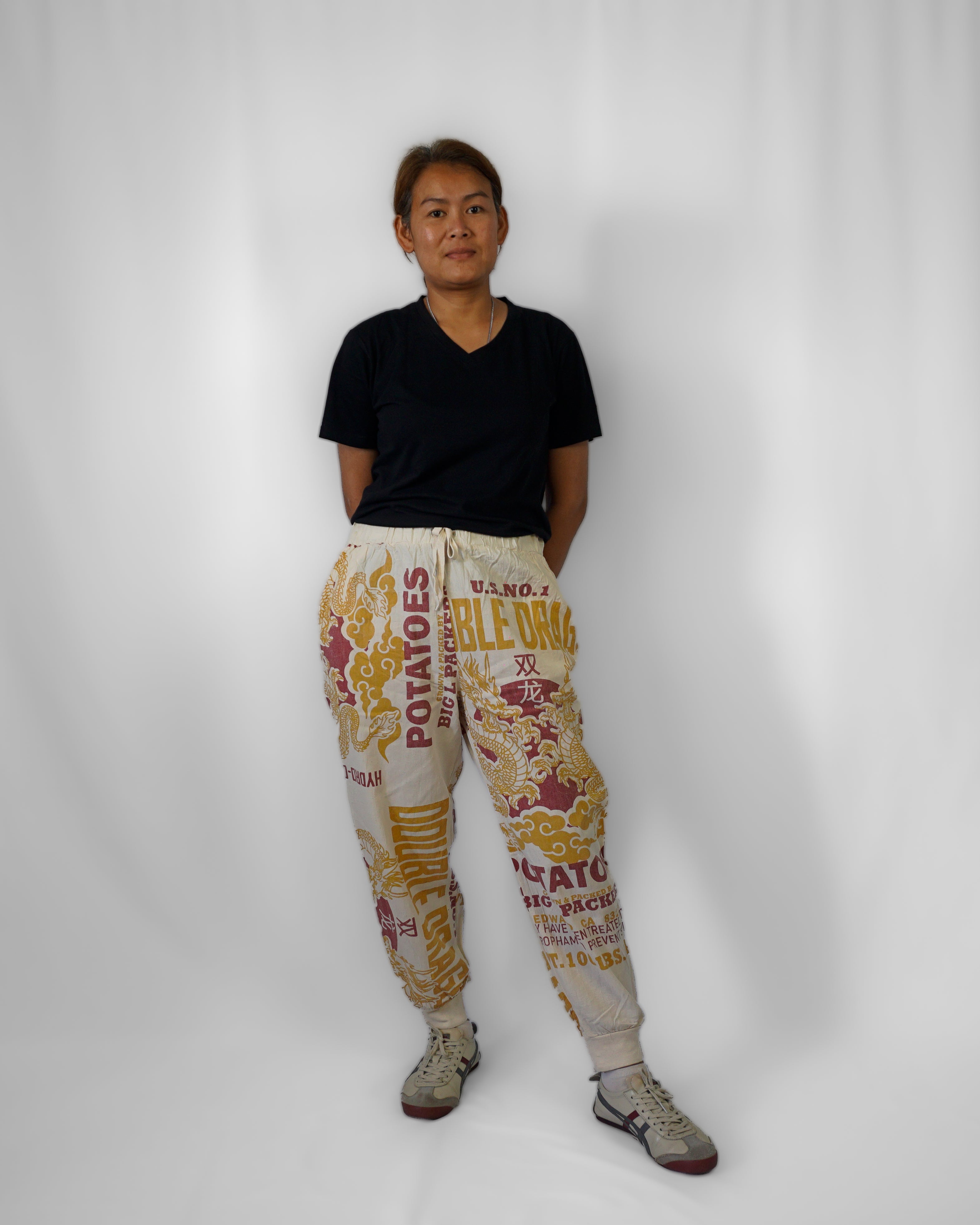 Double Dragon Jogger Pants