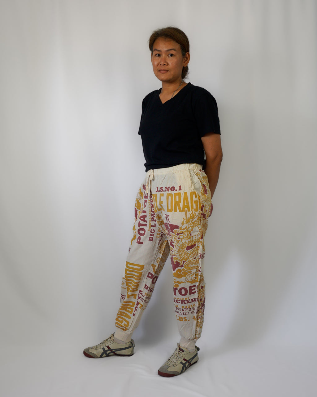 Double Dragon Jogger Pants
