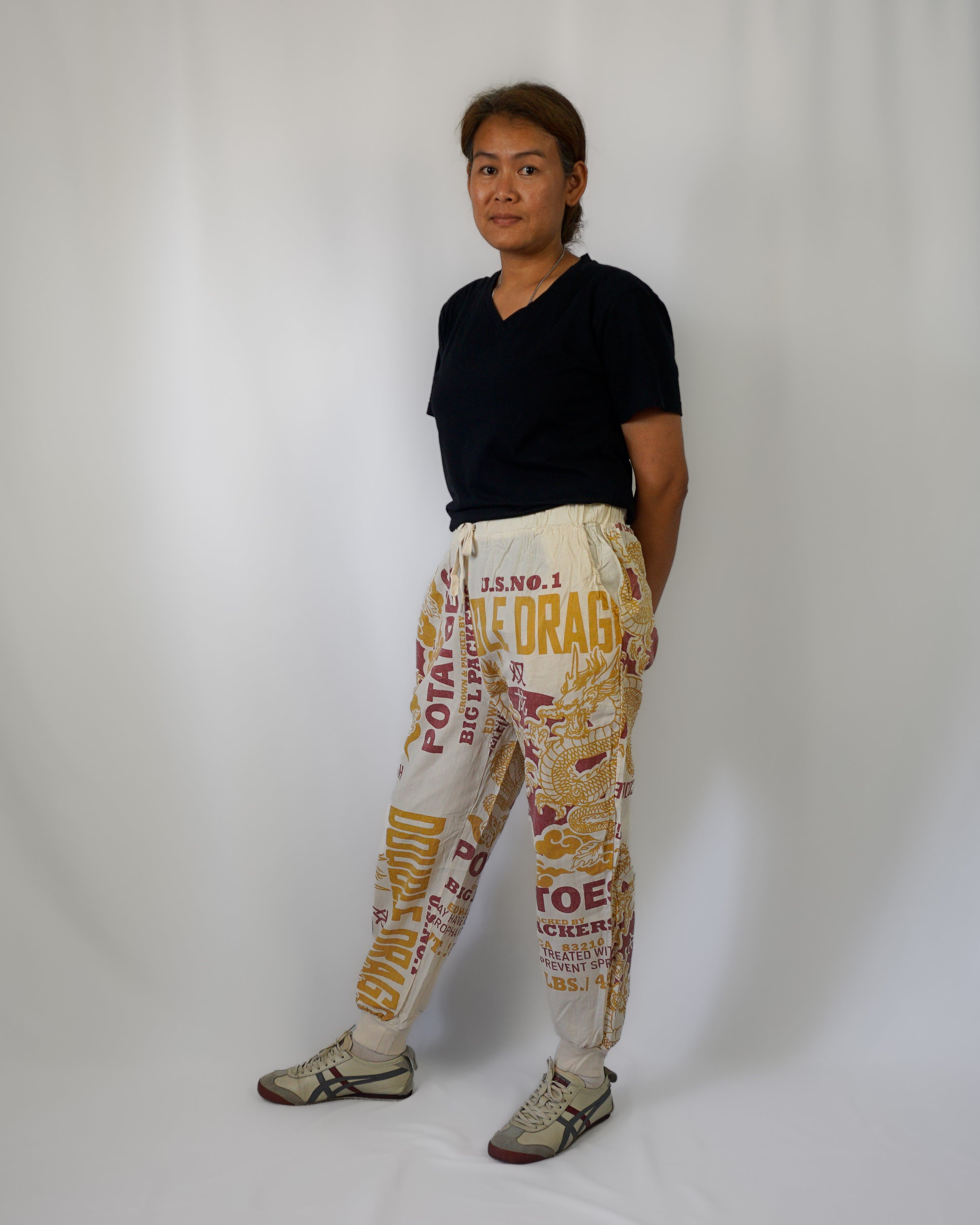 Double Dragon Jogger Pants