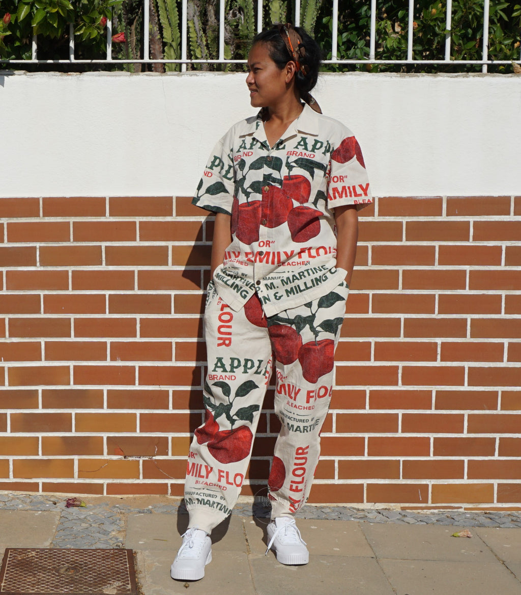 Apple Set Shirt & Jogger Pants