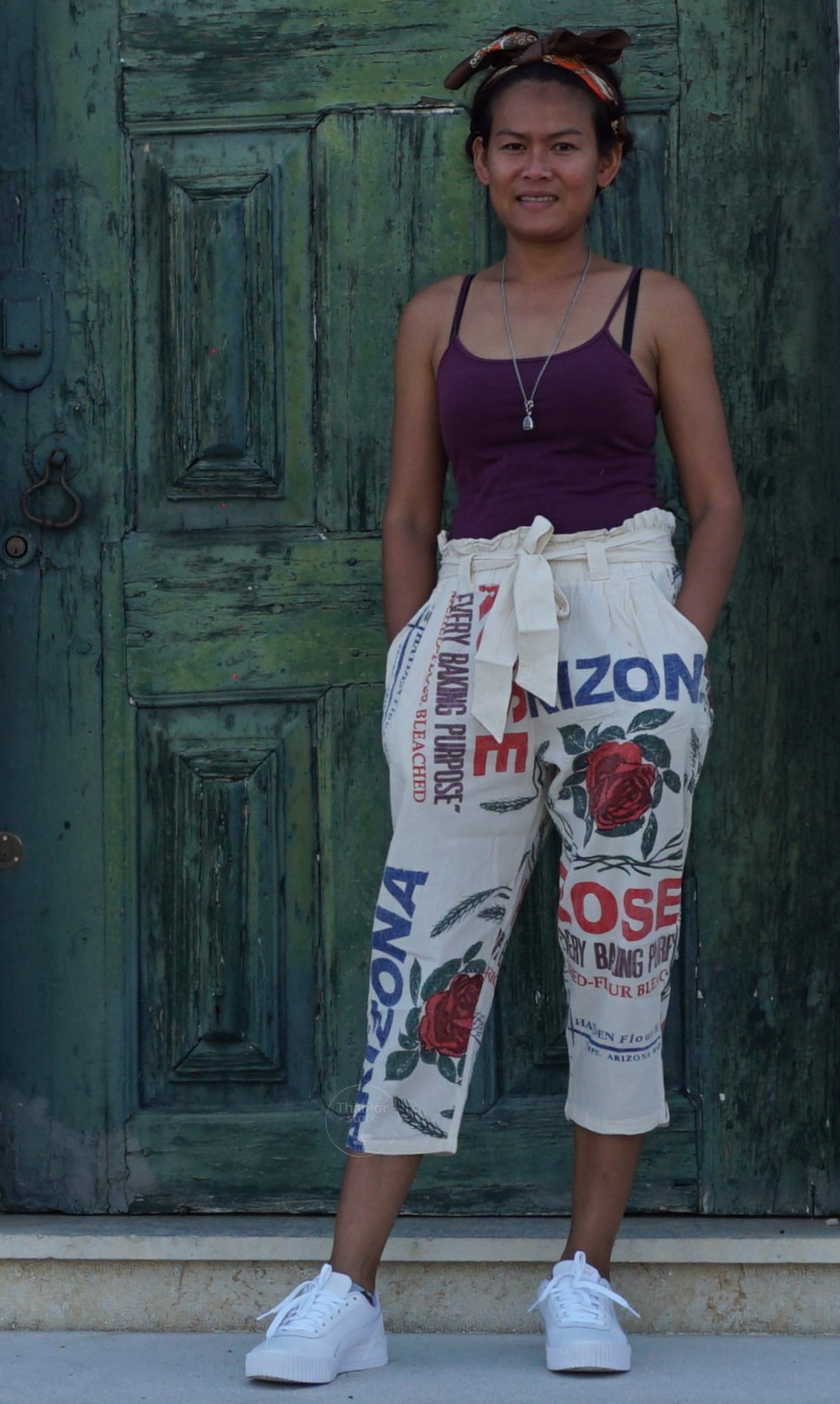 Arizona Paperbag Pants