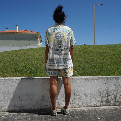 Camisola de balão