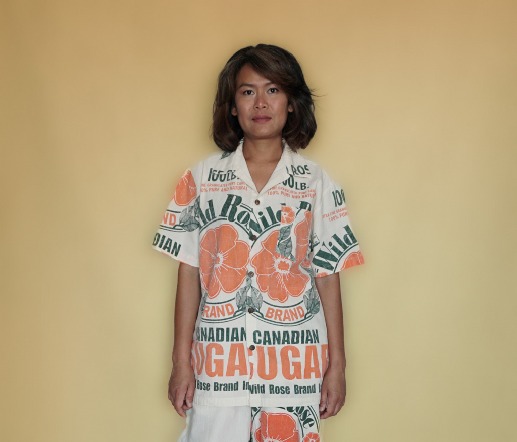 Camisola Rosa Selvagem