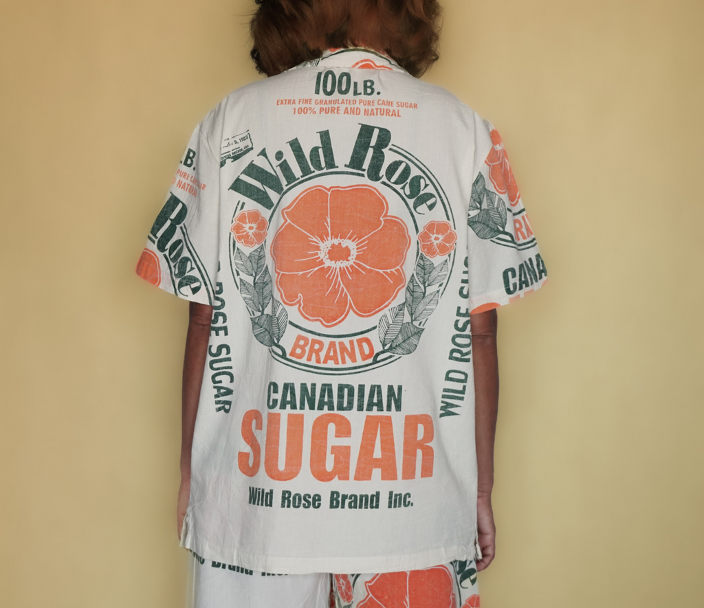 Camisola Rosa Selvagem