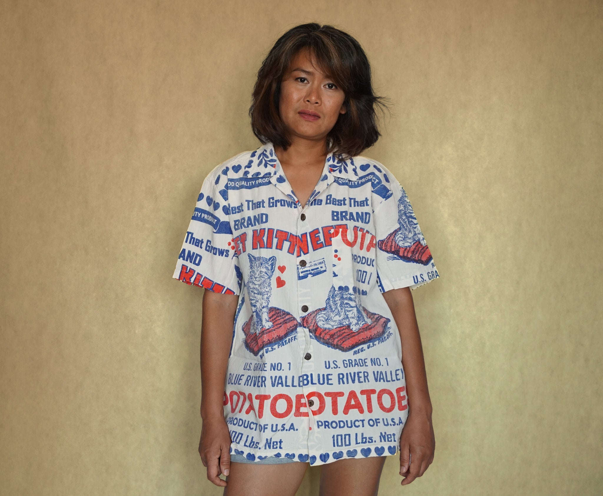 T-shirt Gatinho Doce