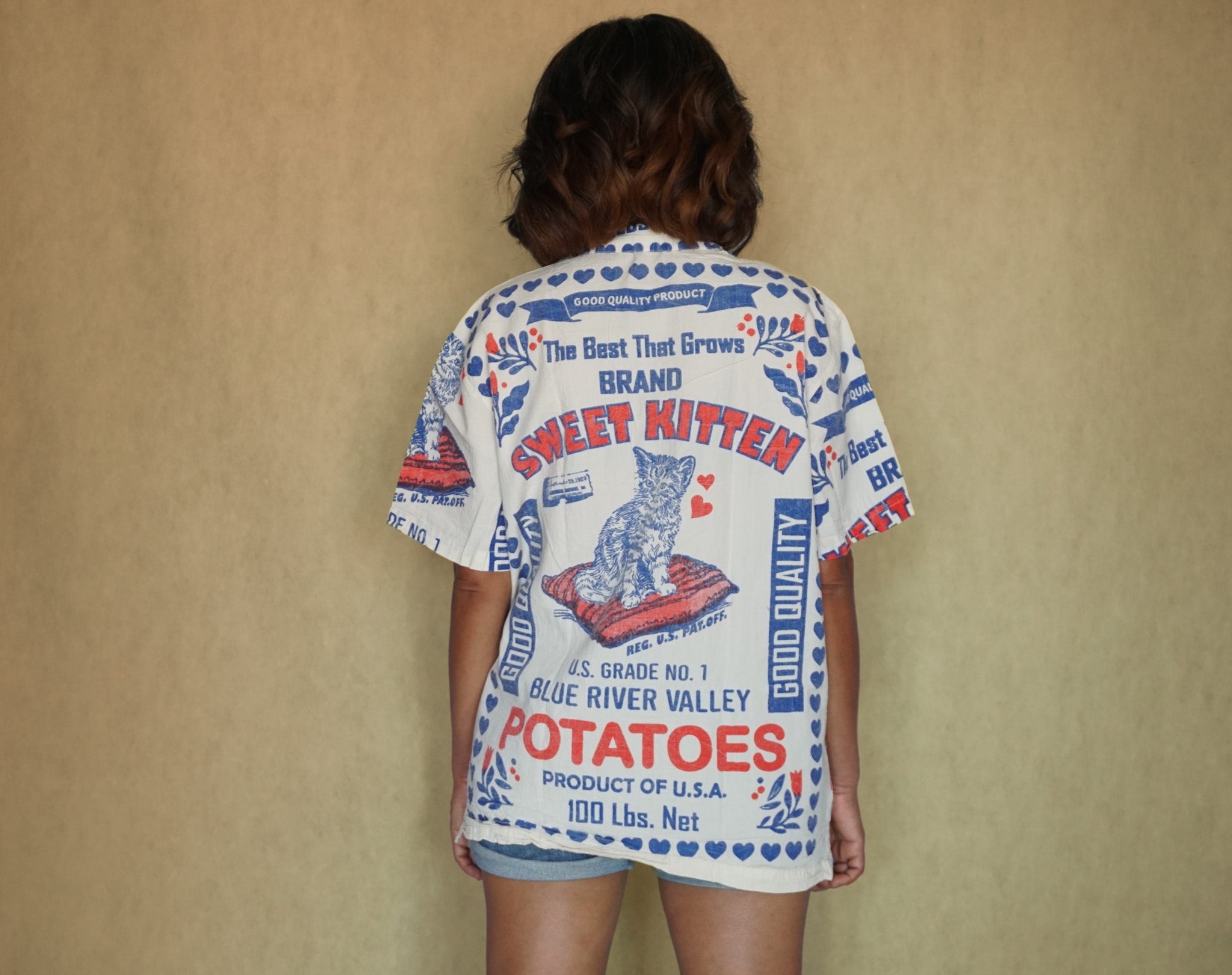 T-shirt Gatinho Doce