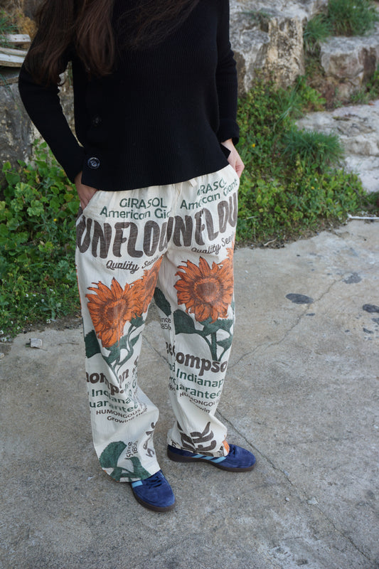 Sunflower straight pants