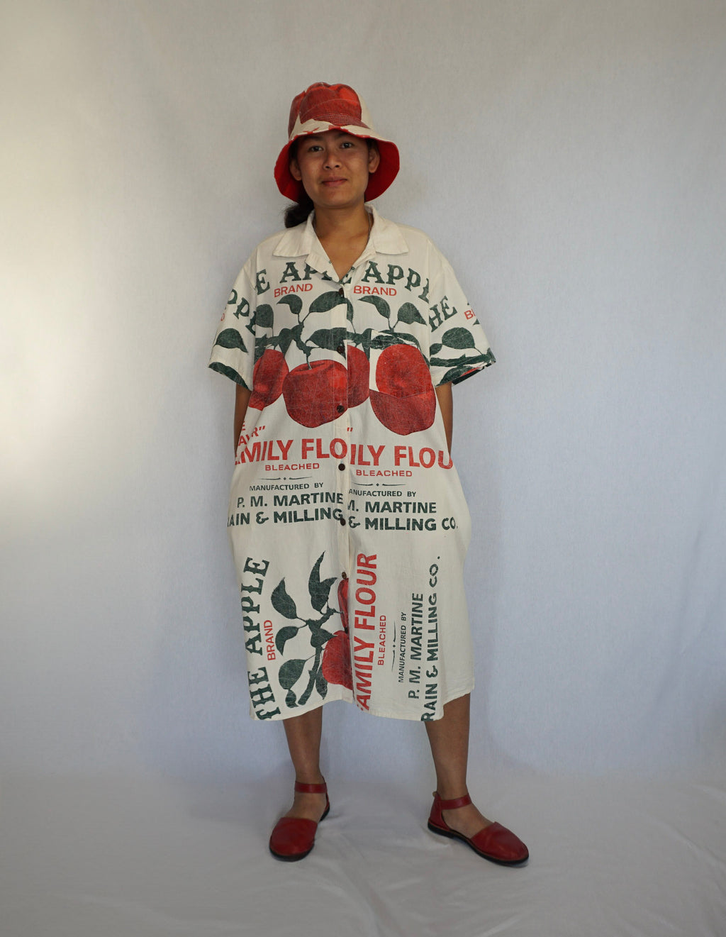 Botões de vestido da Apple