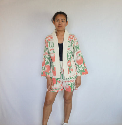 Punica Short Kimono