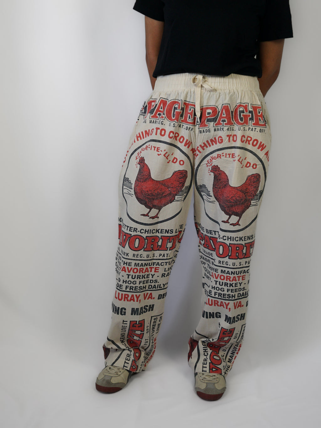 Page Straight Pants
