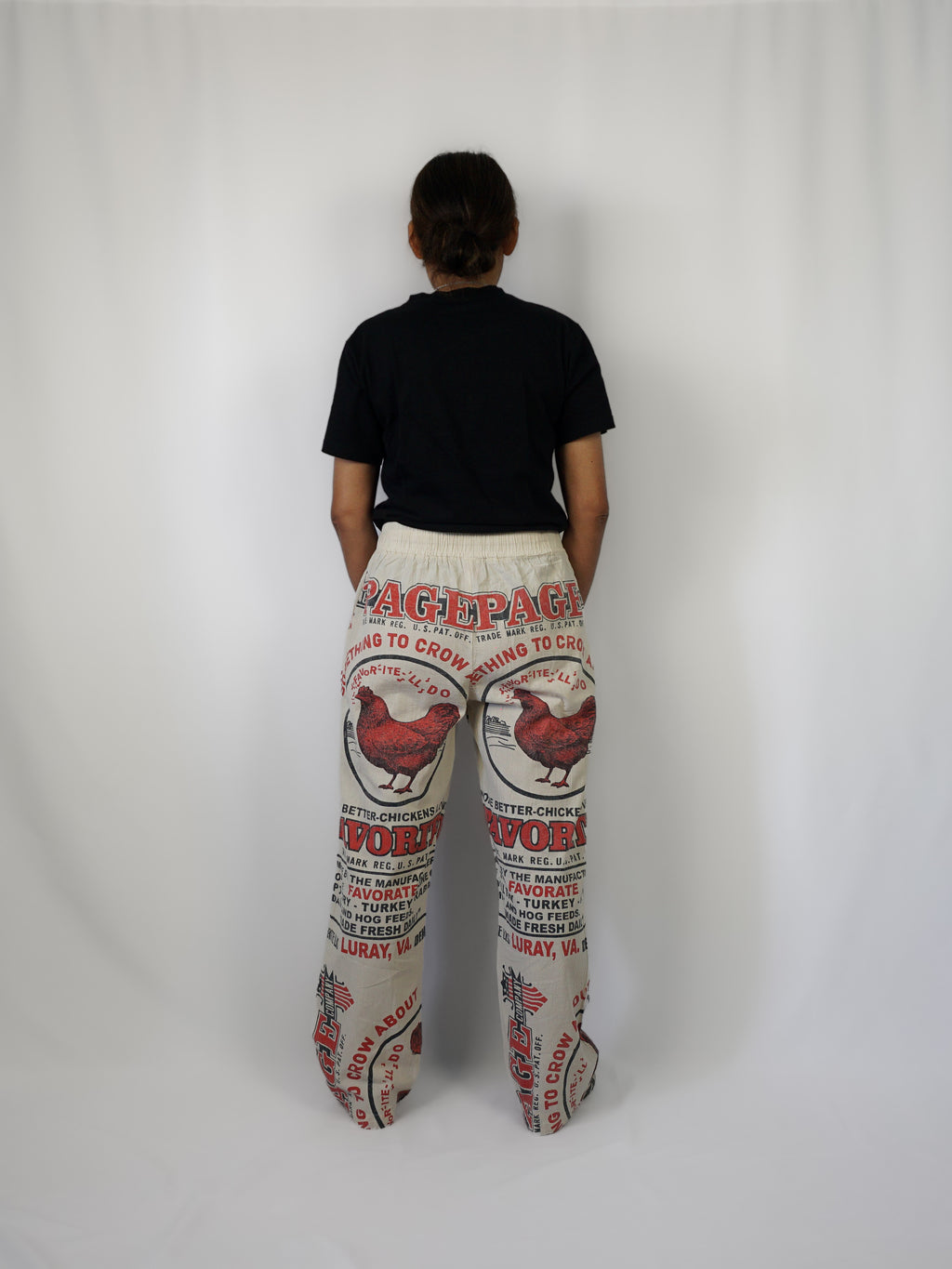 Page Straight Pants