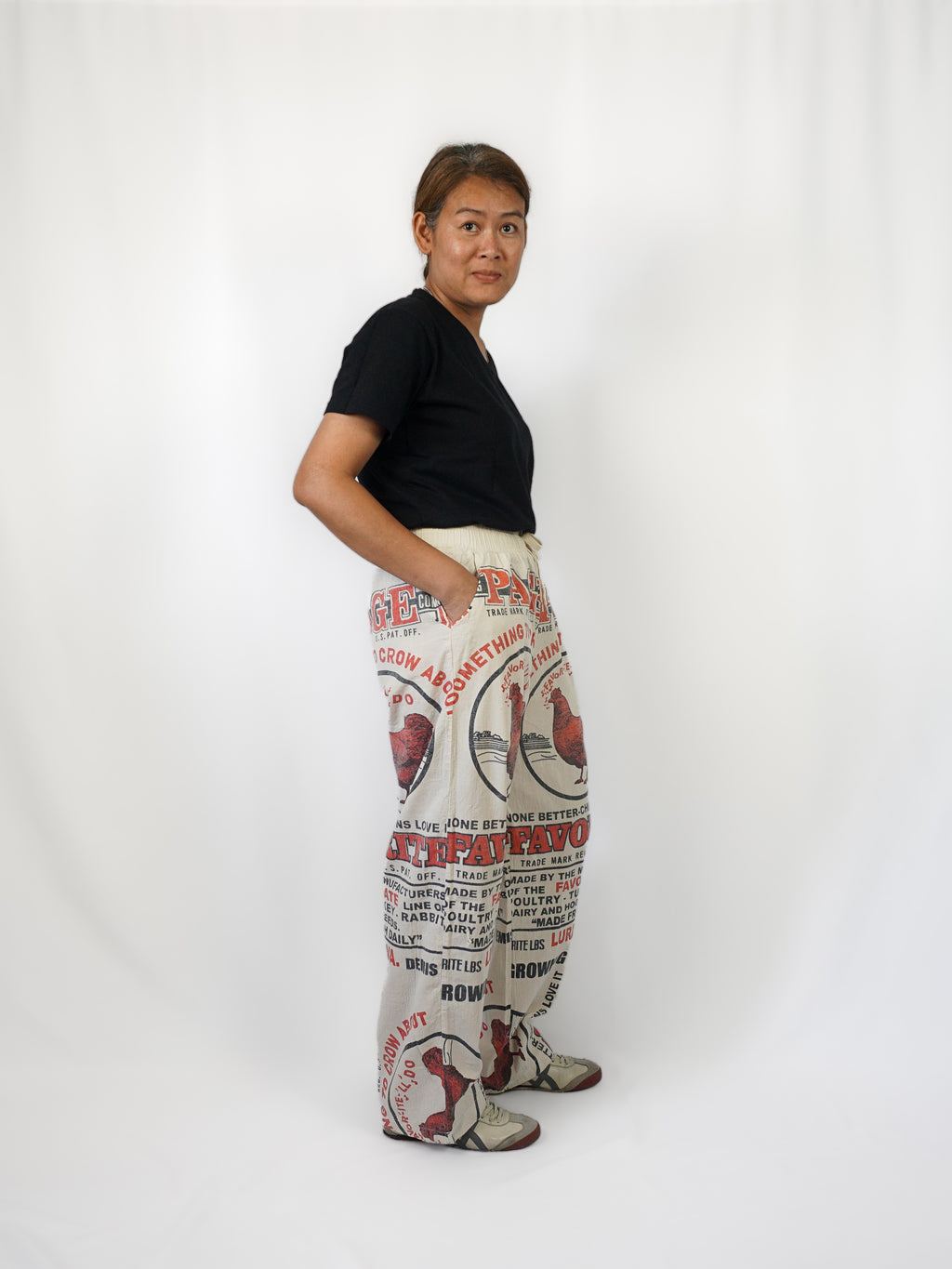 Page Straight Pants