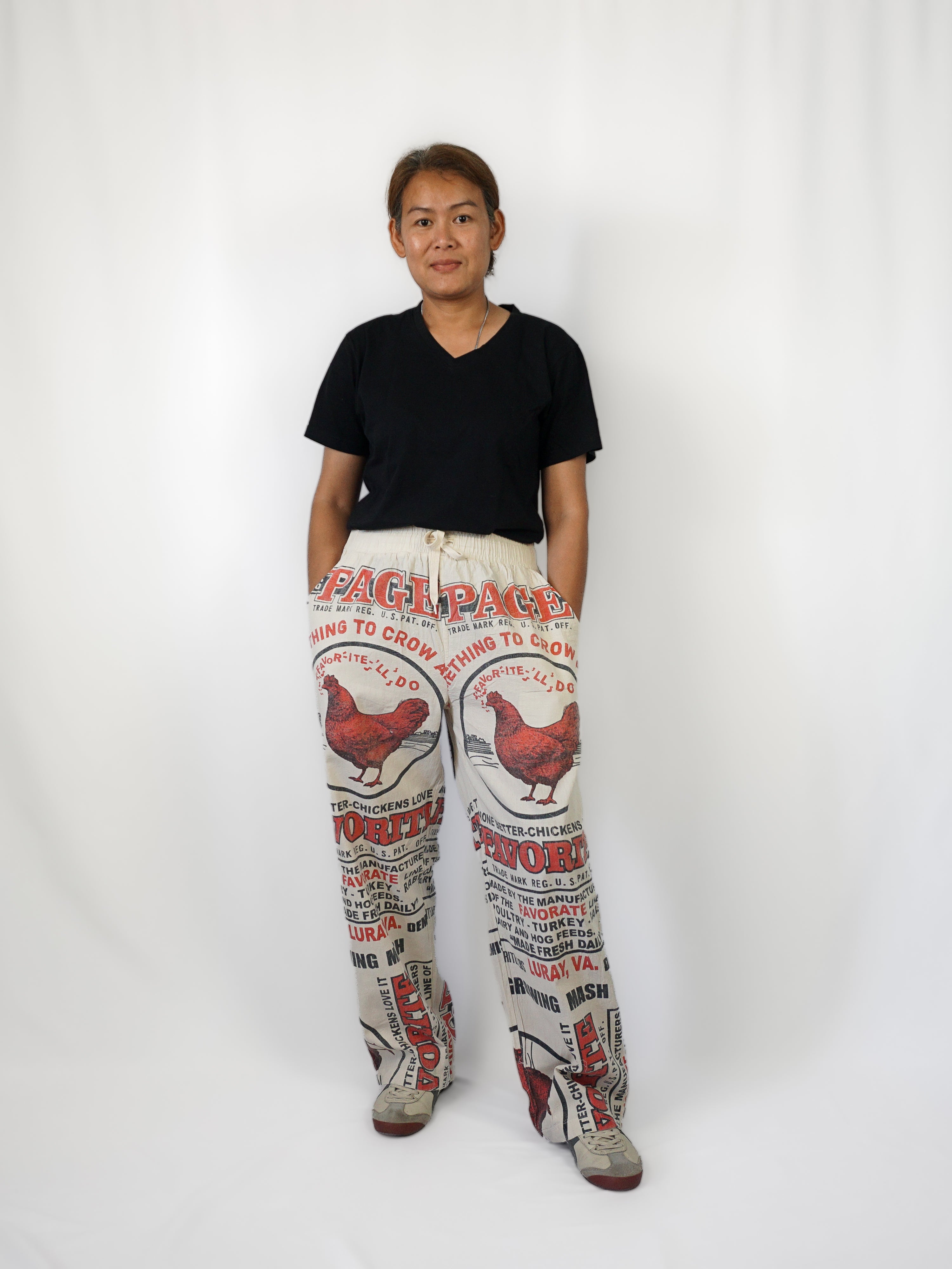 Page Straight Pants