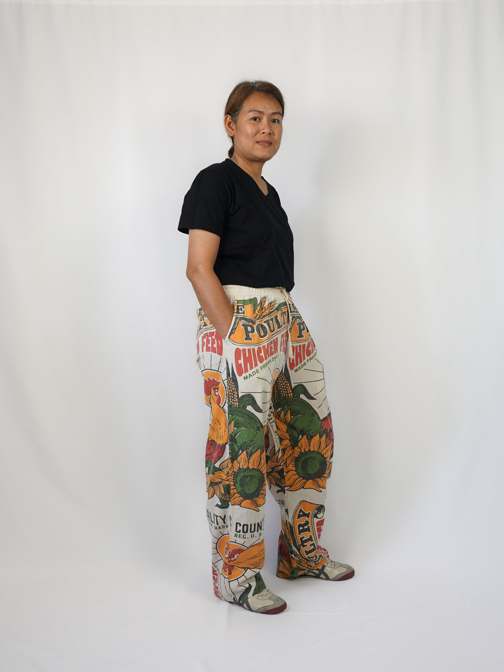 The Poultry Straight Pants