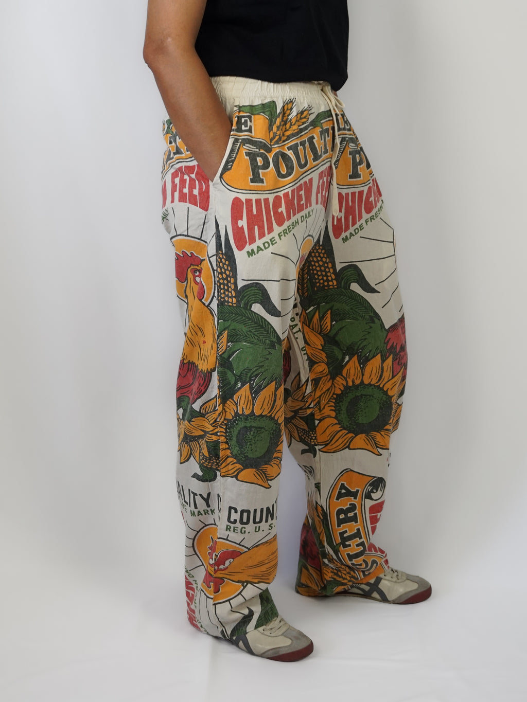 The Poultry Straight Pants