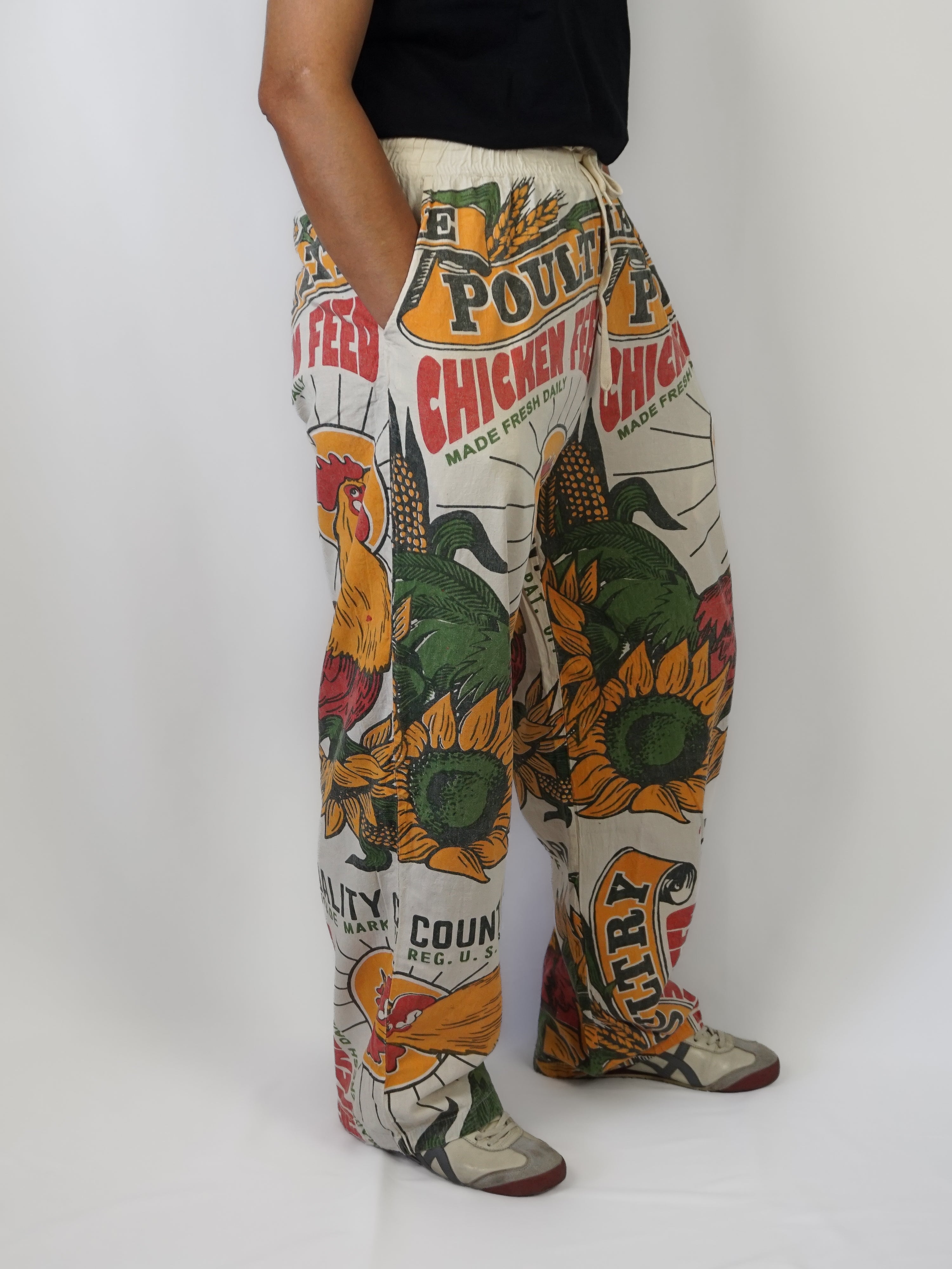 The Poultry Straight Pants