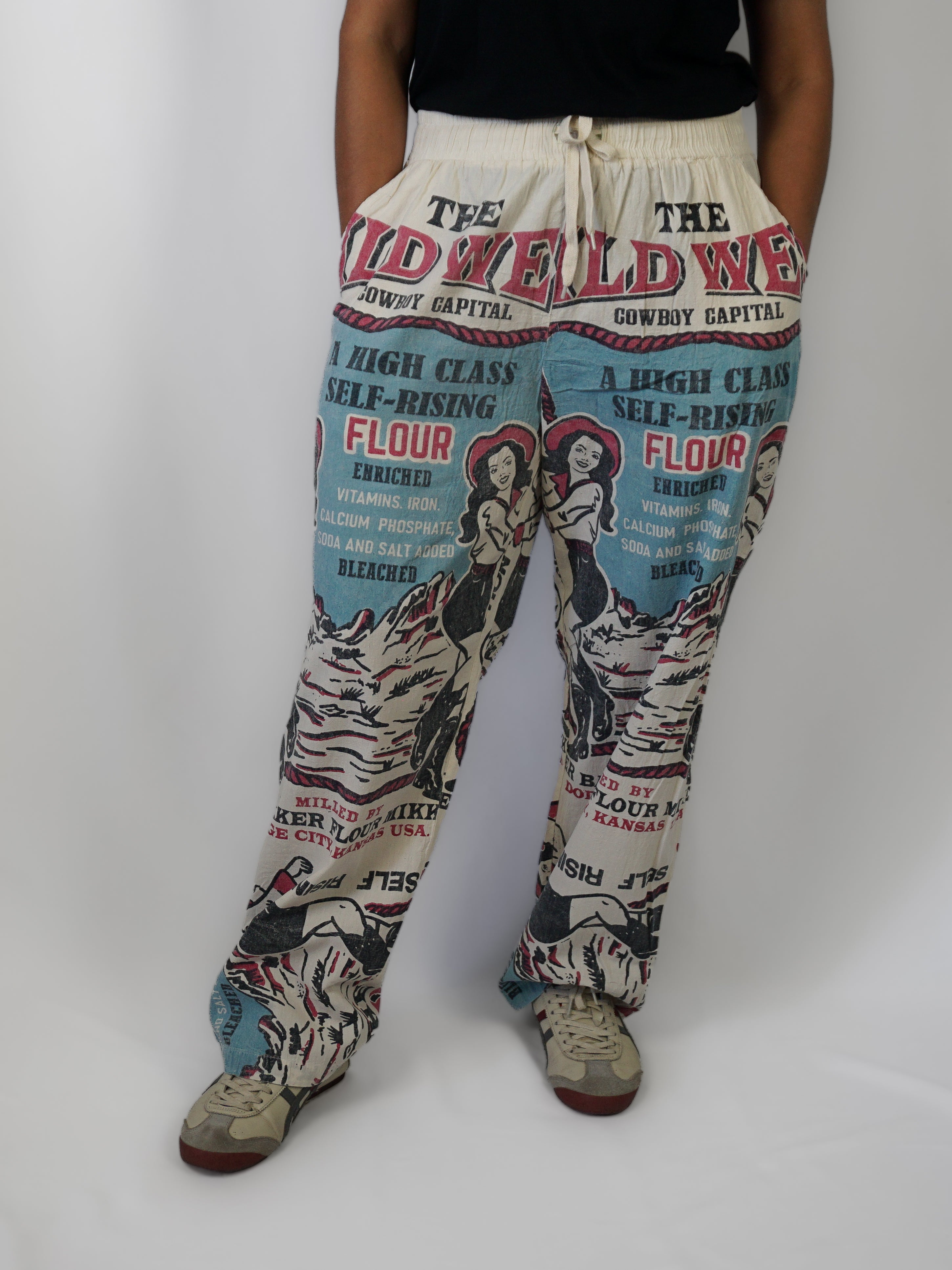 Old West Straight Pants