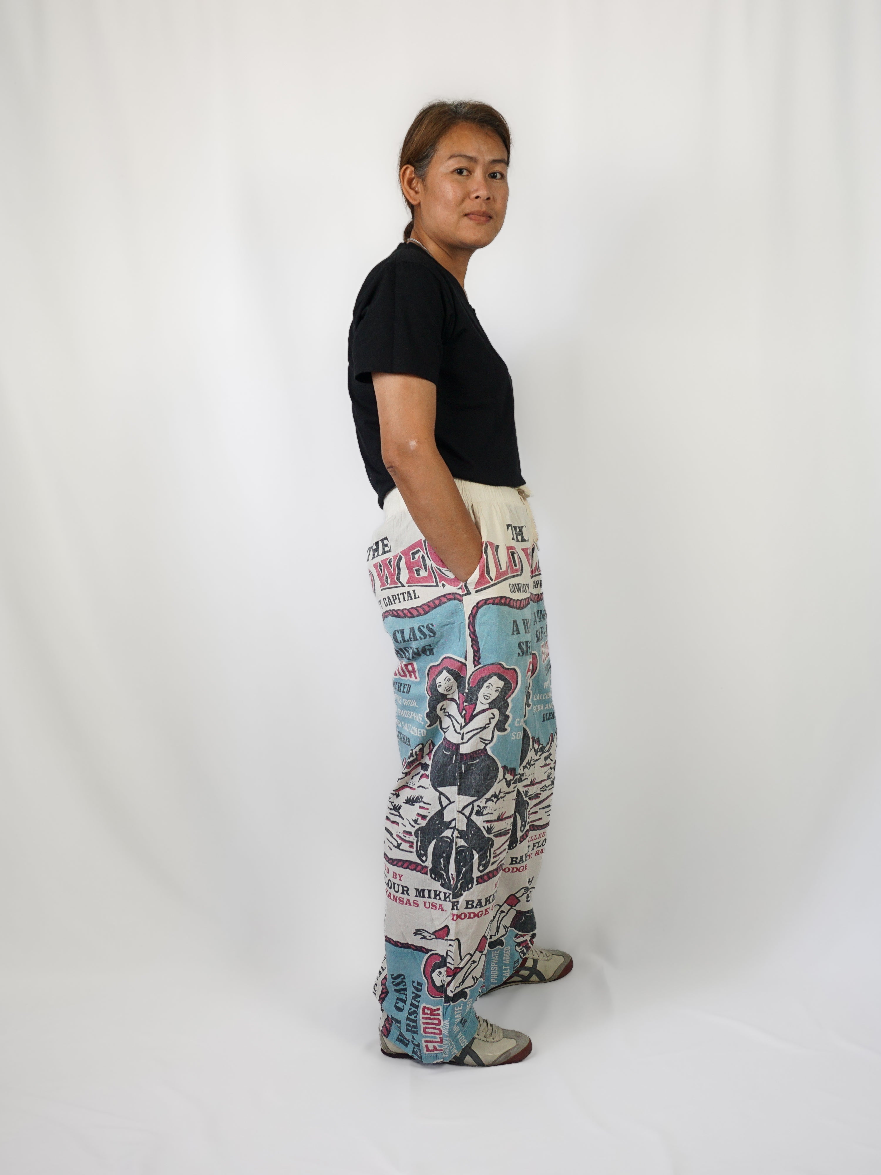 Old West Straight Pants