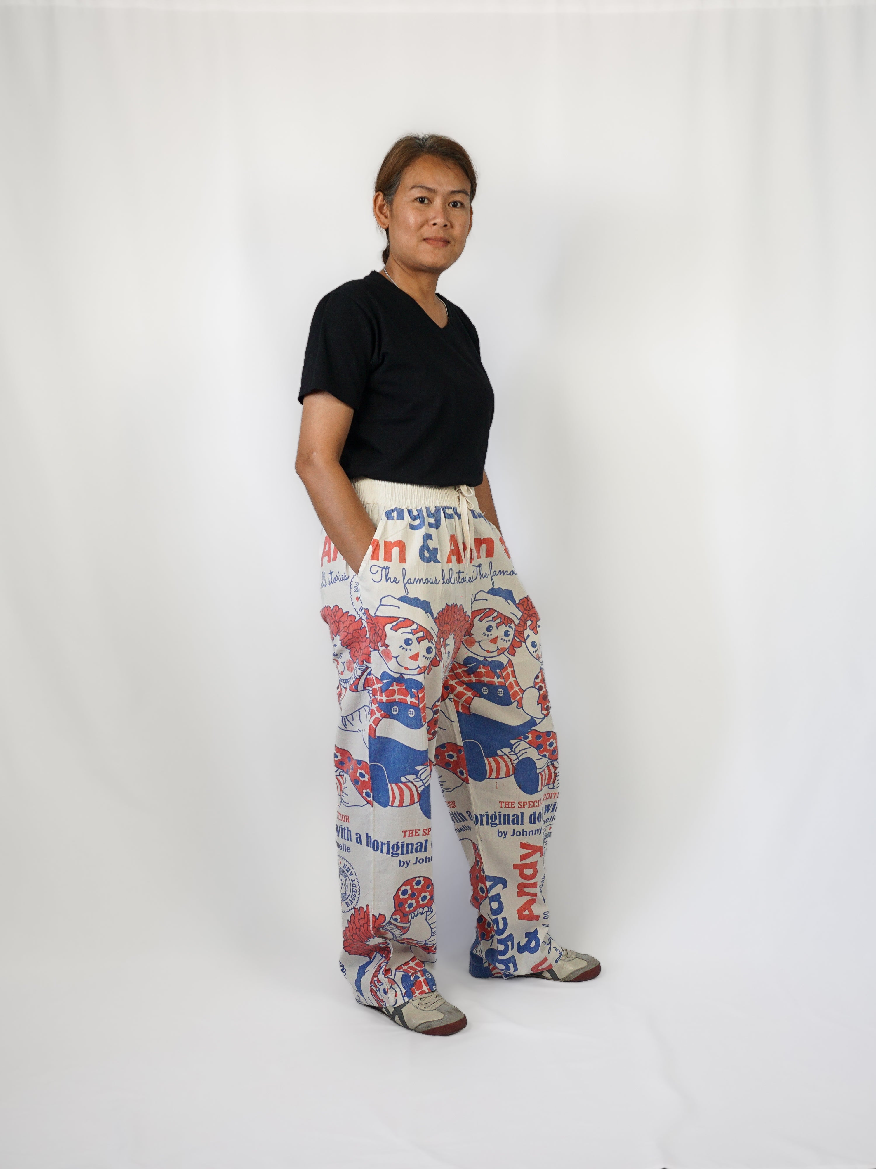 Ann & Andy Straight Pants