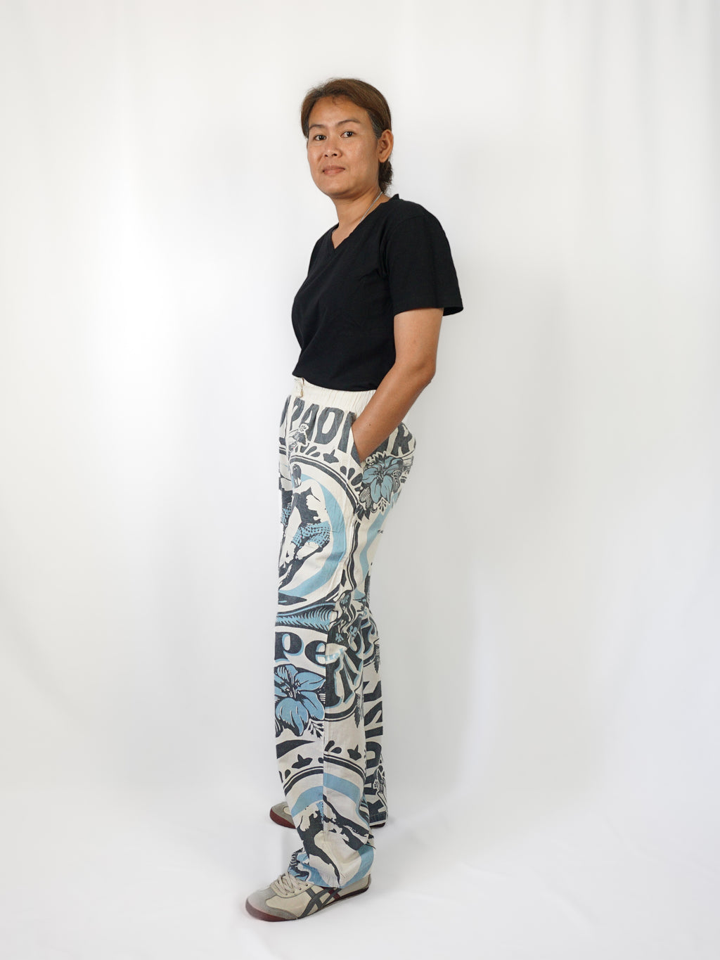 Paradise Straight Pants