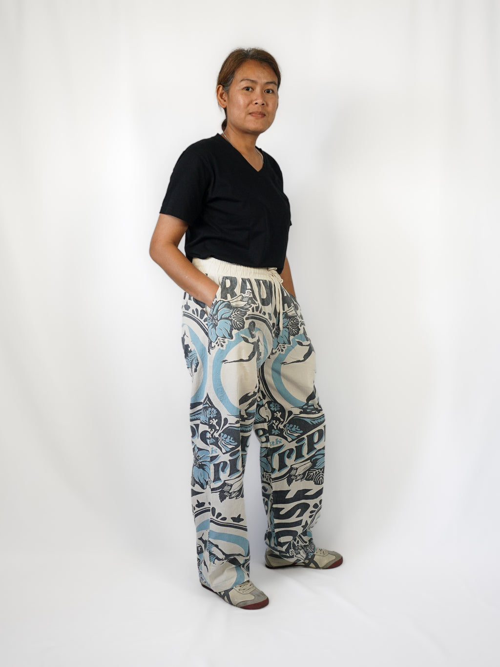 Paradise Straight Pants
