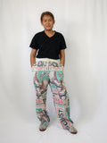 Bisqust Straight Pants