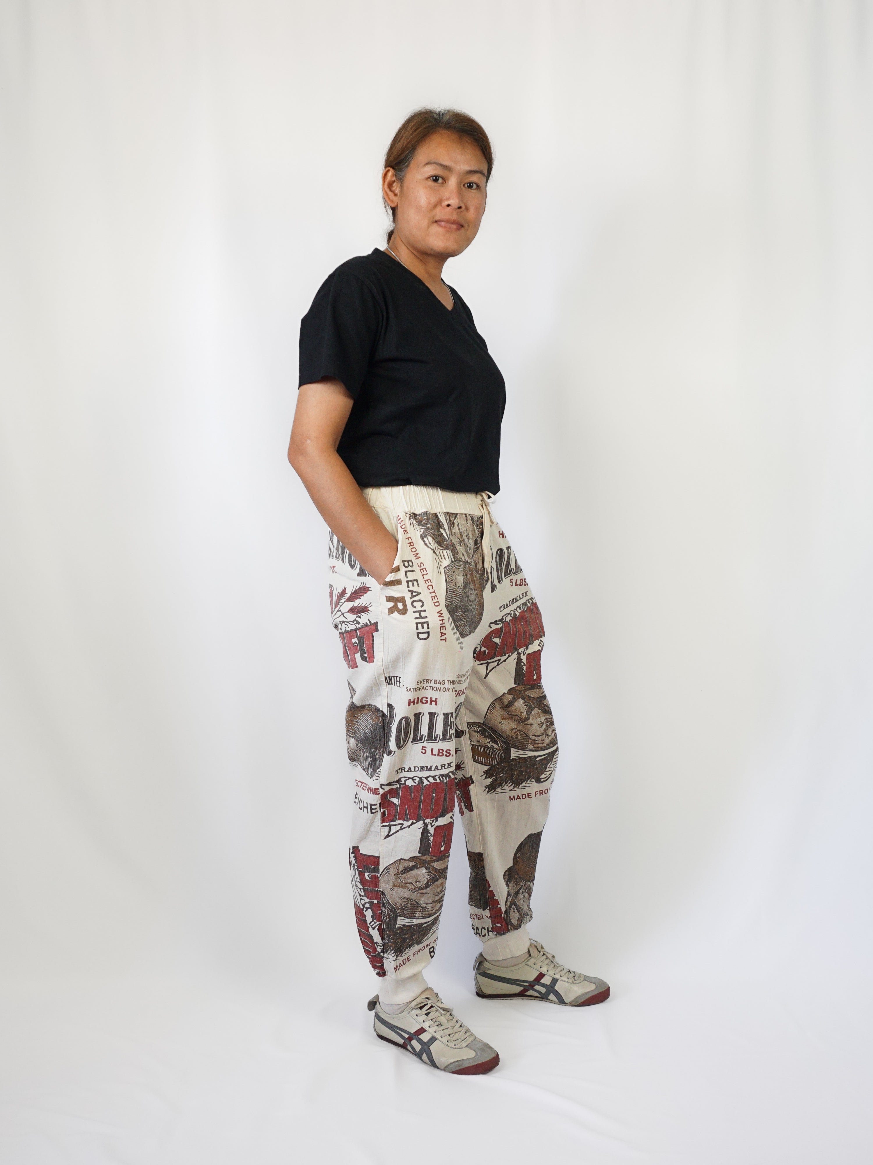 Snow Drift Jogger Pants