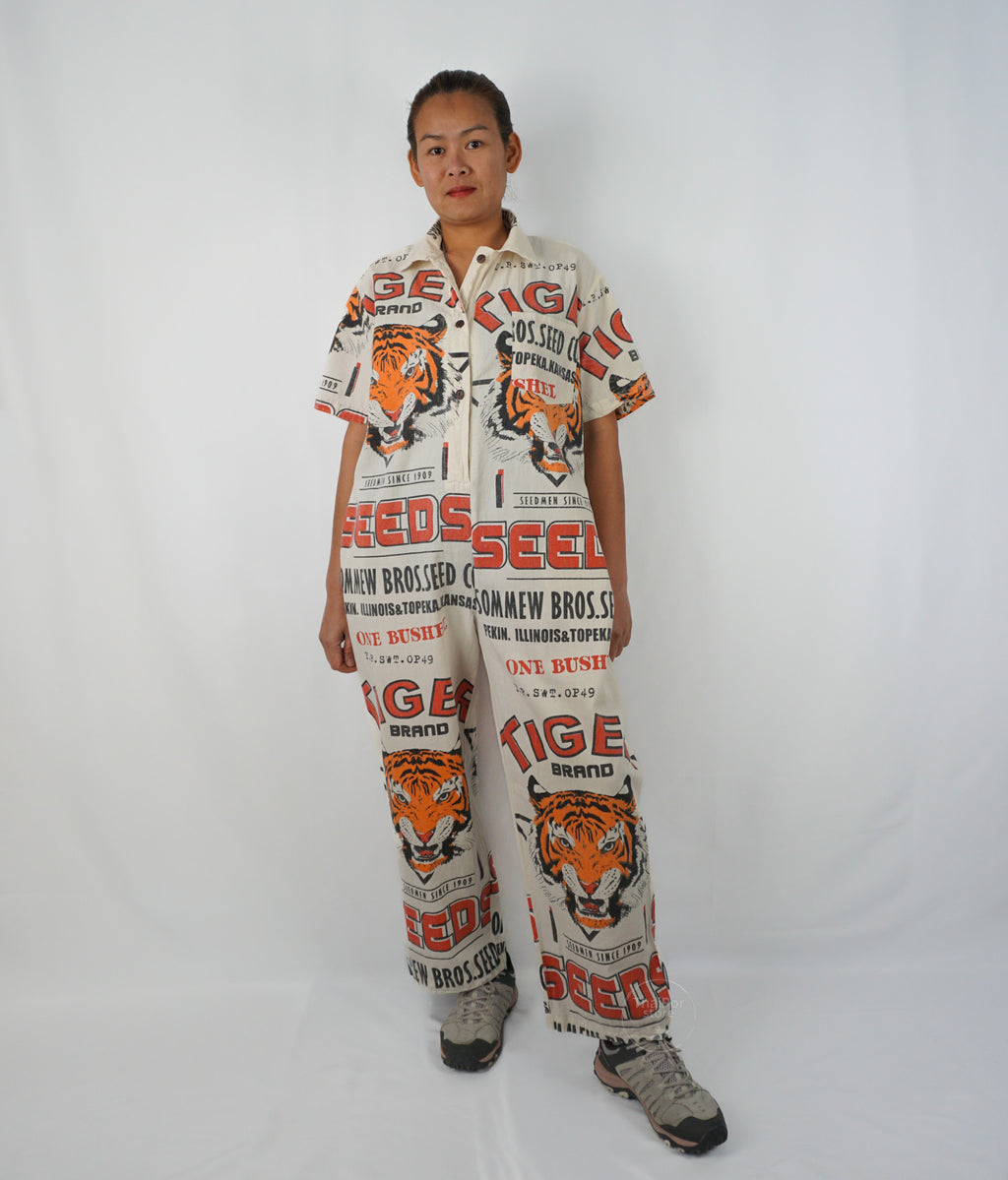 Tiger Overalls