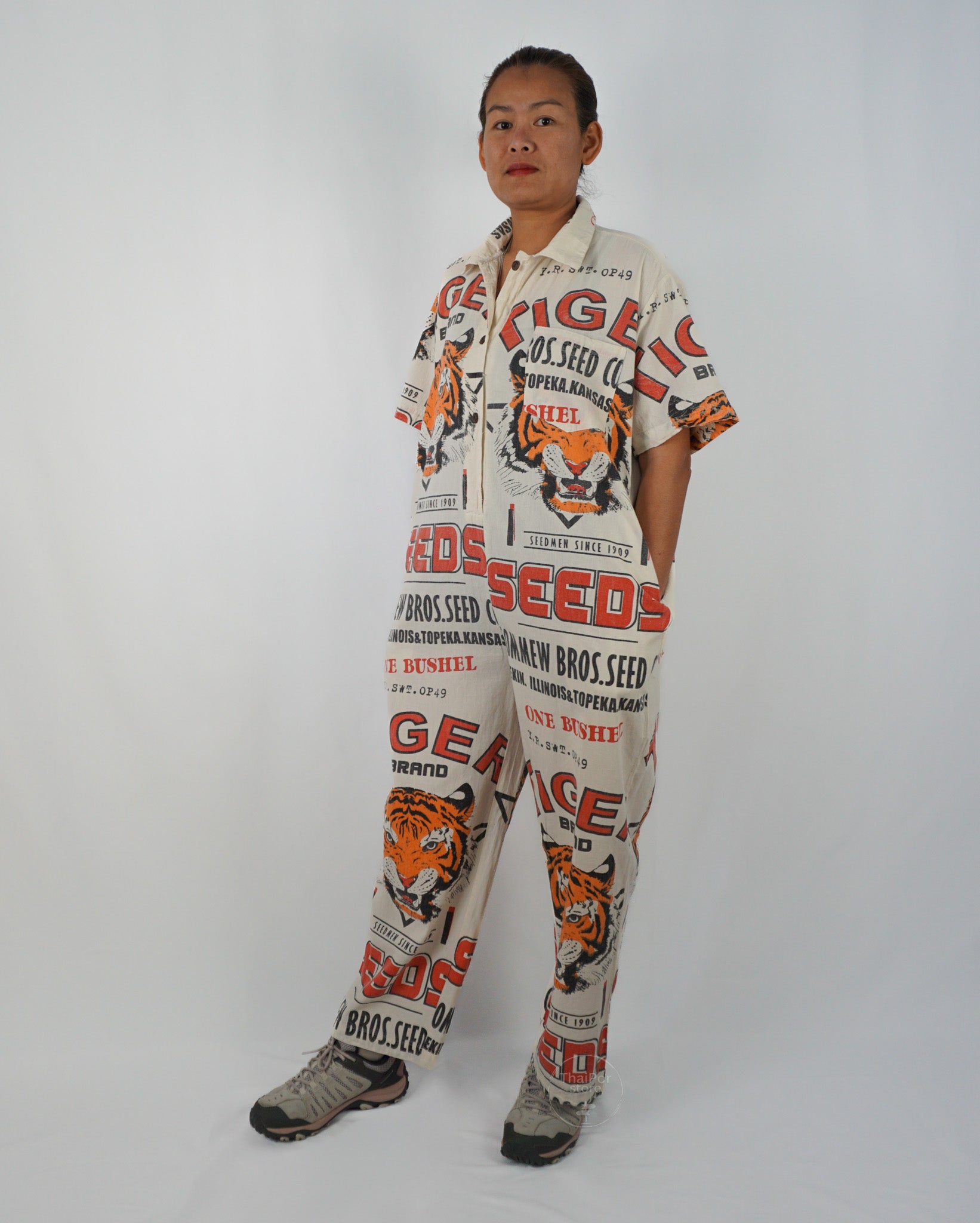 Tiger Overalls
