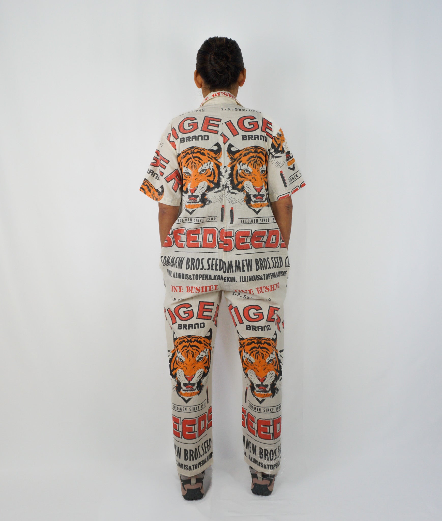 Tiger Overalls