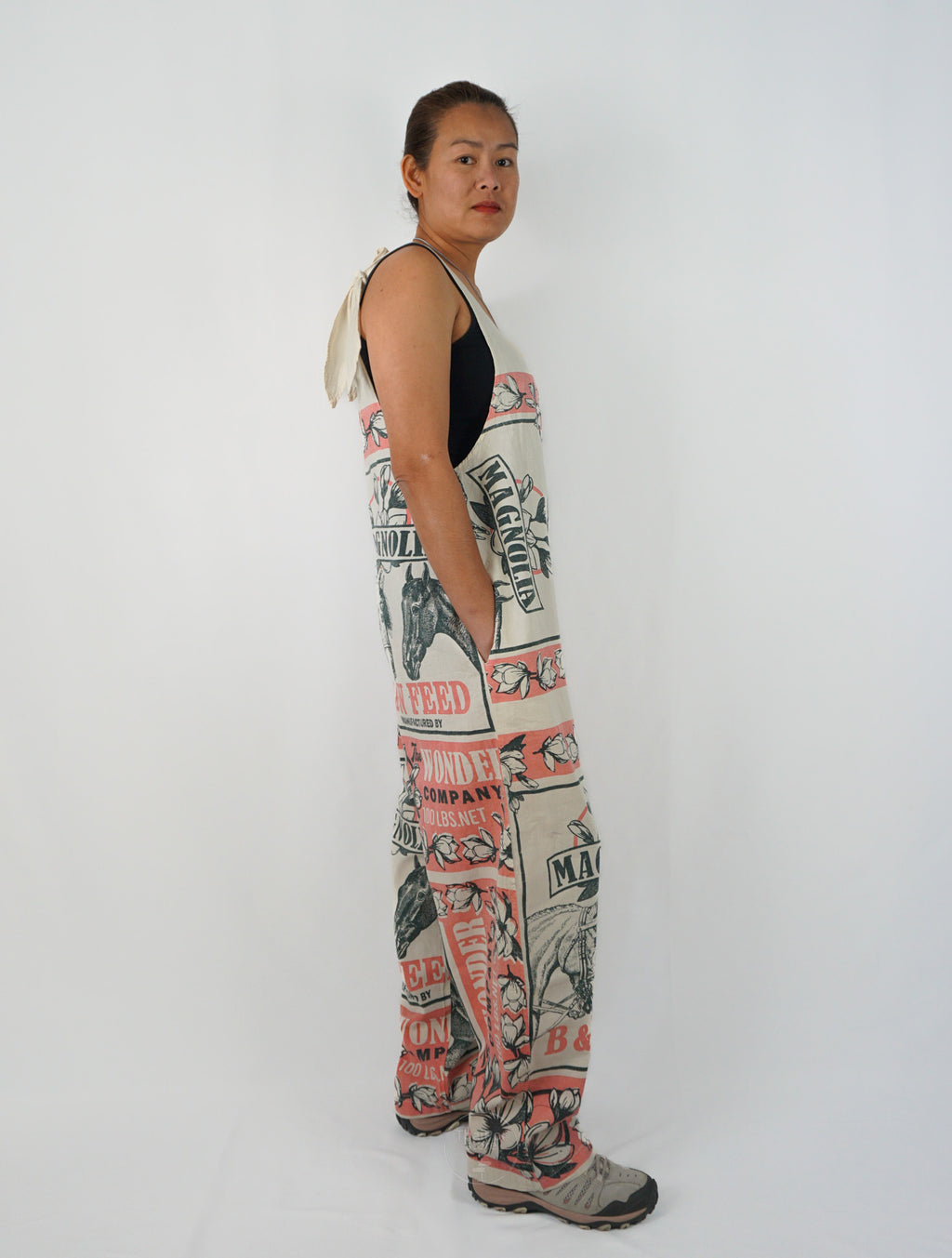 Magnolia Bow Jumpsuit