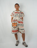 Tiger Short Overalls