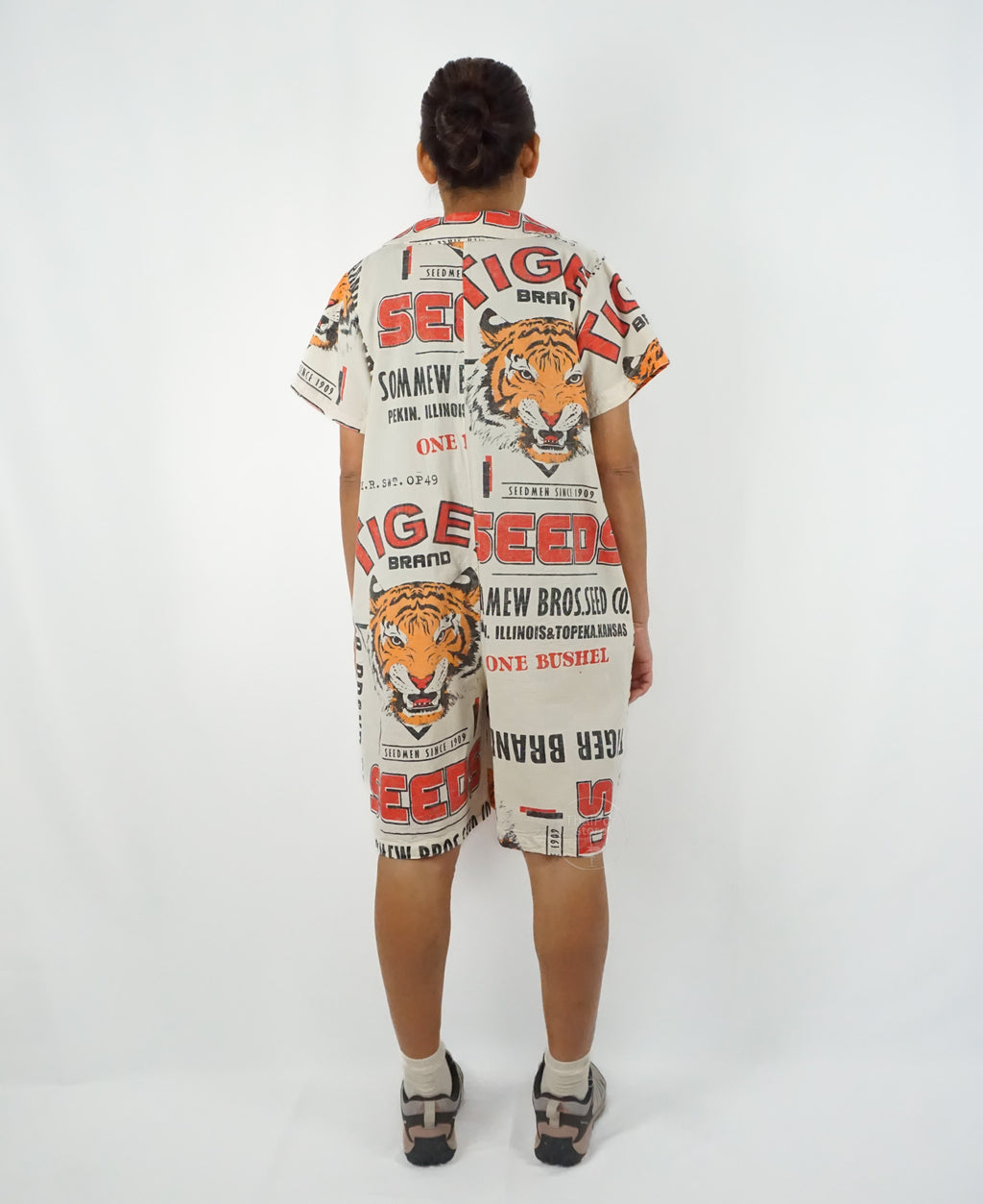 Tiger Short Overalls