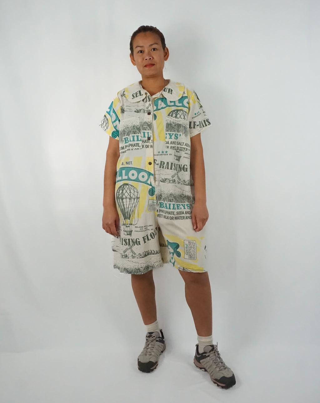 Ballon Short Overalls