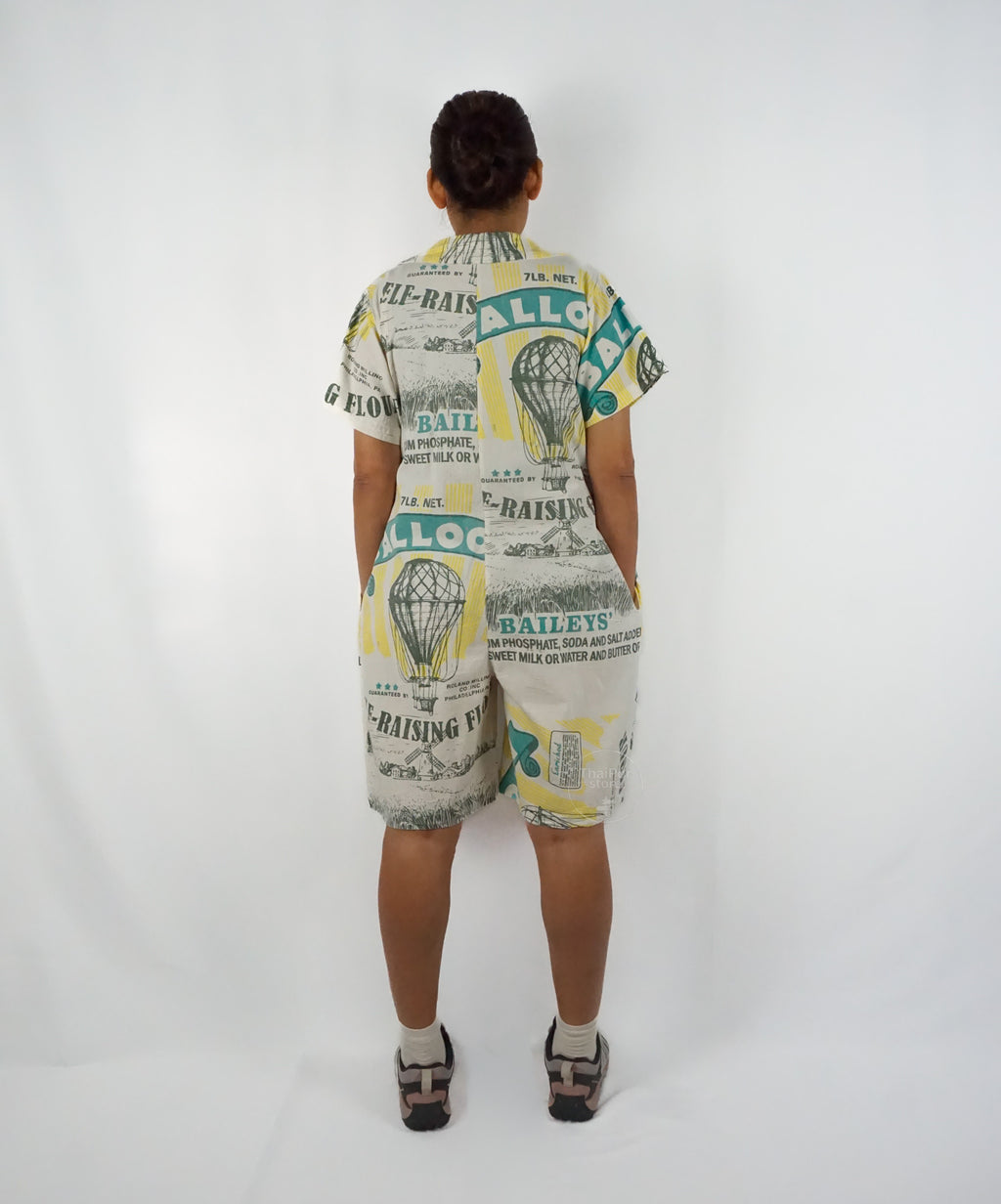 Ballon Short Overalls